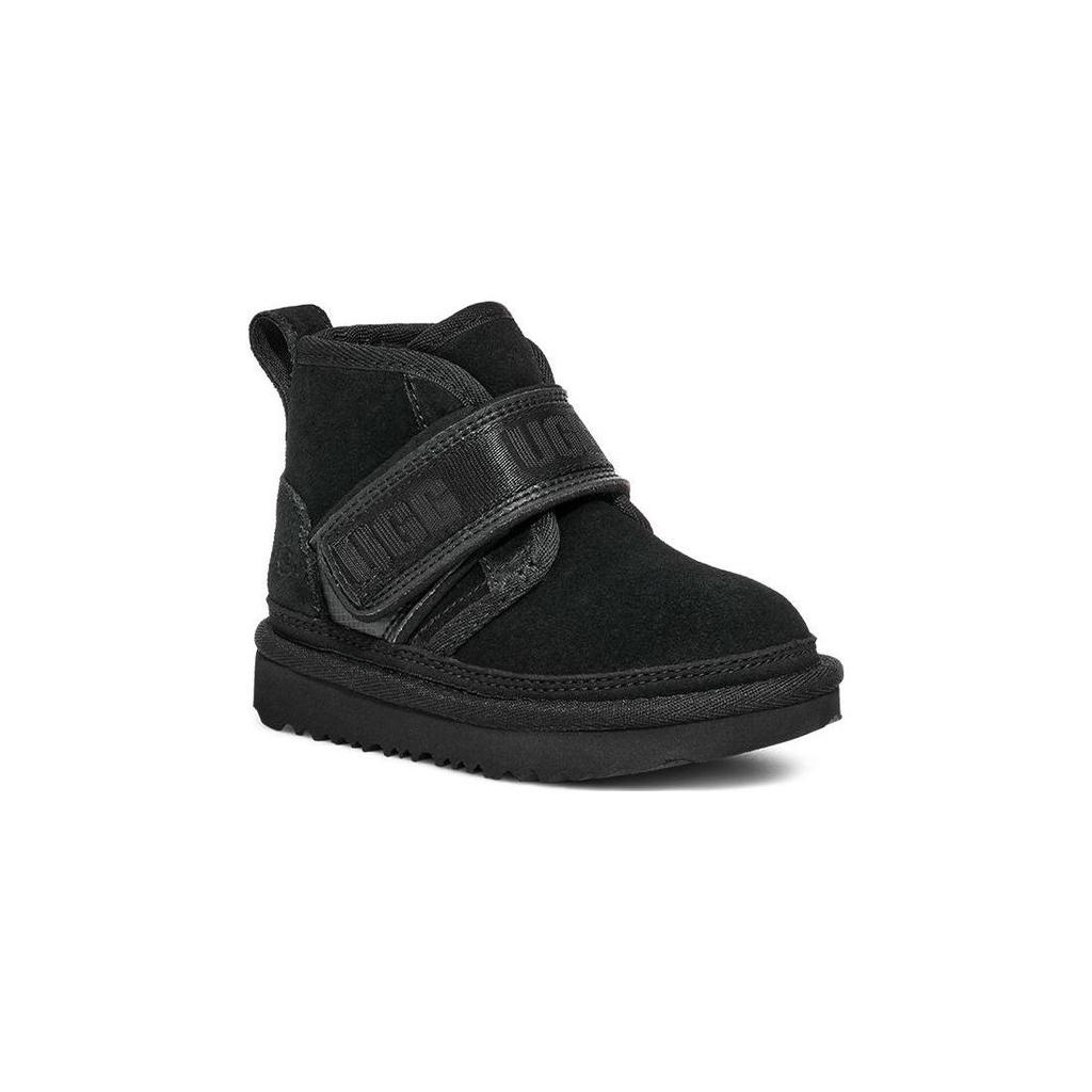 UGG Versatile Comfortable Warm Mid-Calf Snow Boots Baby boots Black 1130757T-BLK