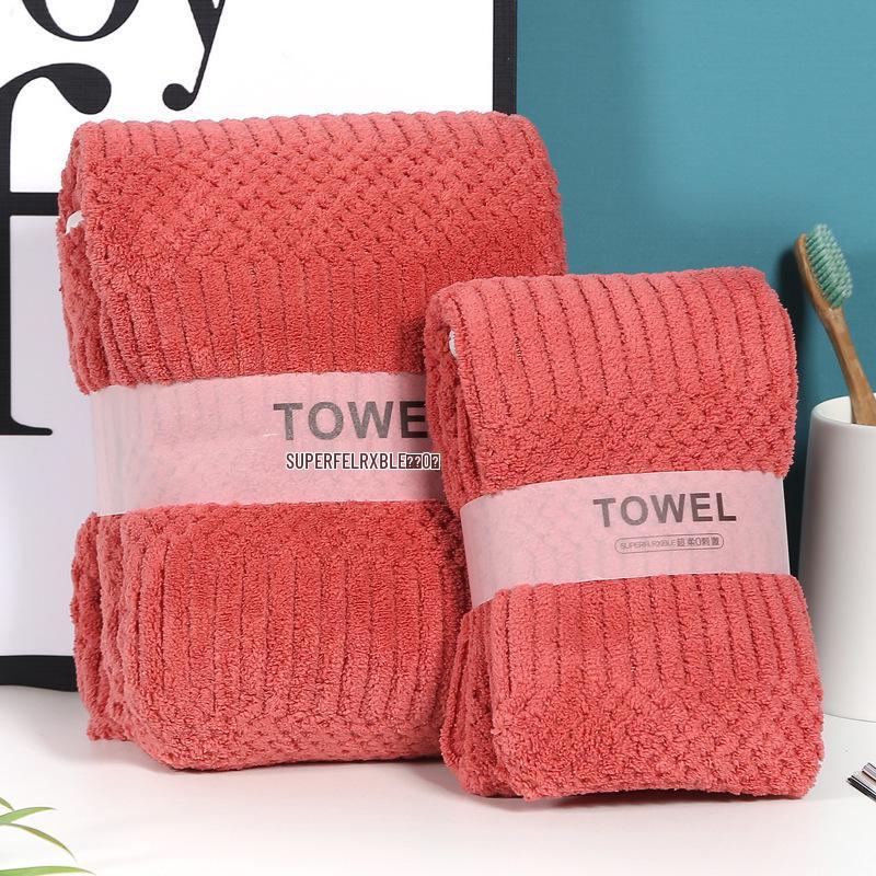 Pineapple Grid Extra Thick Large Bath Towel for Adults - Bathing & Beach Skirt Style