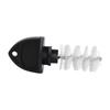 Beer Dispenser Spout Cleaning Brush Nylon Bristles Portable Plug Tool for Homebrew Club Bar
