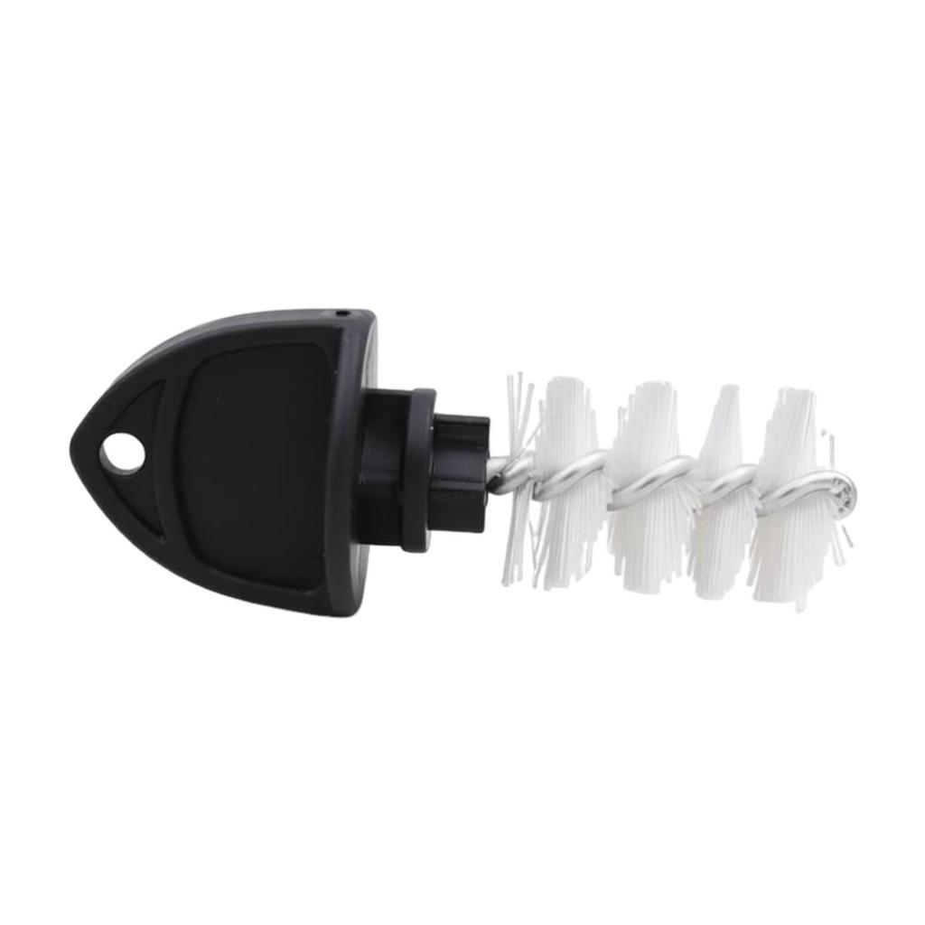 Beer Dispenser Spout Cleaning Brush Nylon Bristles Portable Plug Tool for Homebrew Club Bar
