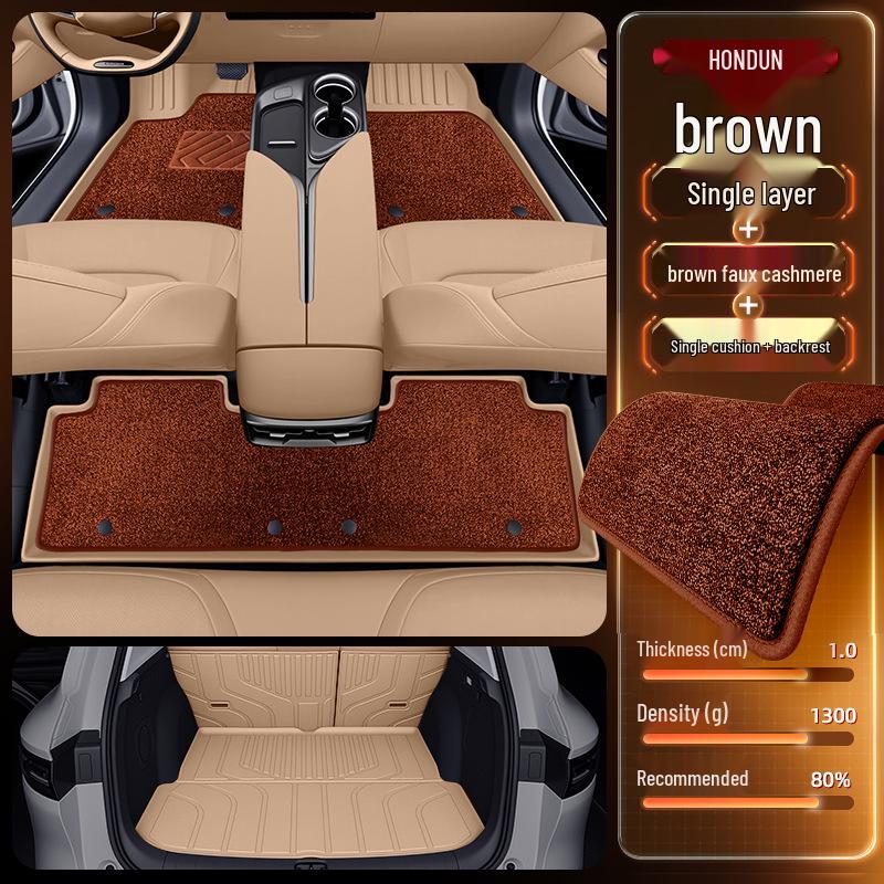 Alfa T5 Interior: 2025 TPE Model Floor & Carpet Mats Collection