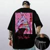 Neon Genesis Evangelion Ayanami Rei Asuka Printed T-shirt Men's and Women's T-shirt Men's Top Sports T-shirt Men's T-shirt 2026