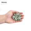 7 Pcs Silver Green Squid Metal Dice Hollow Metal Polyhedral Dice Set Suitable for Role-Playing RPG  Board Game Card Game