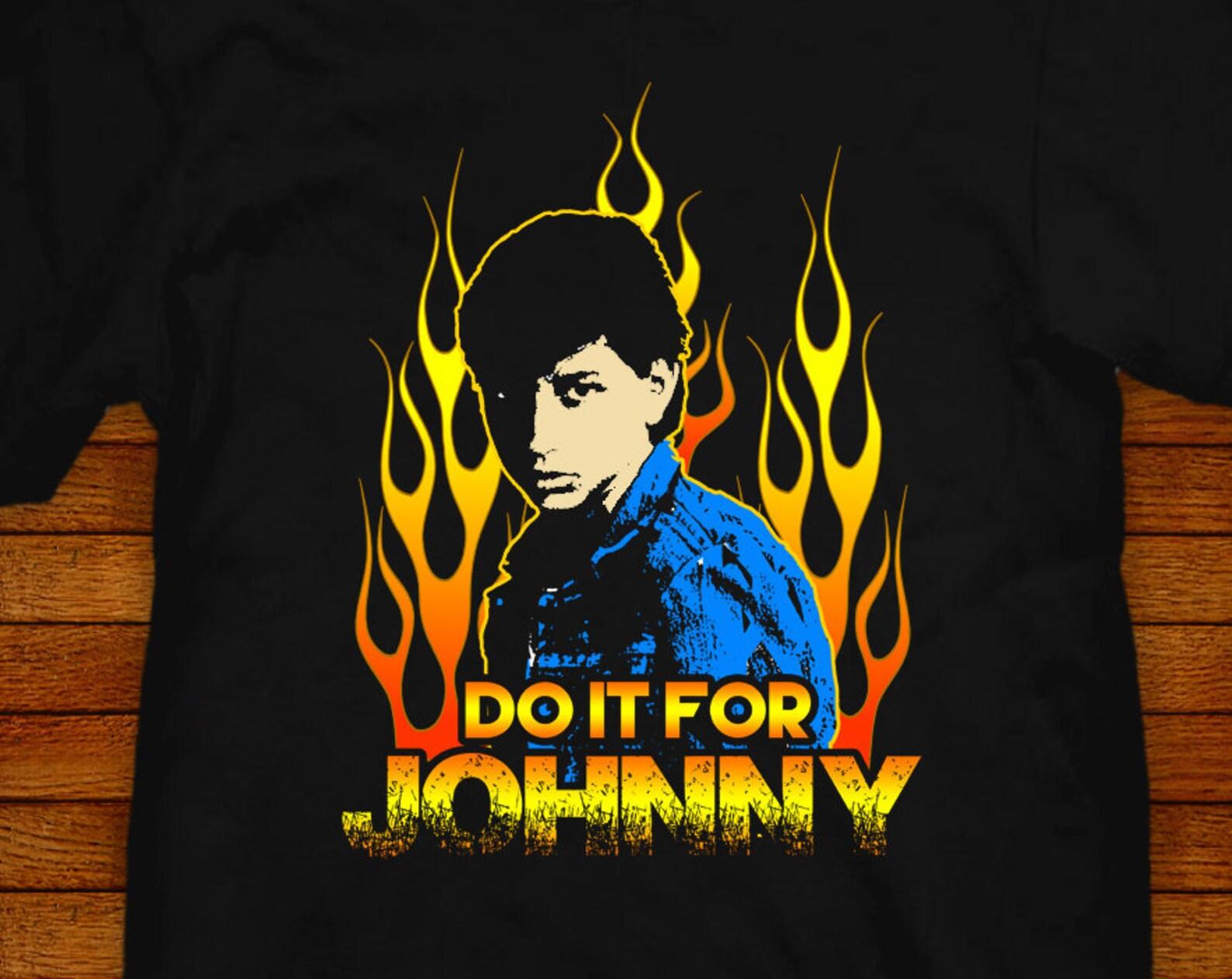 Outsiders Do It For Johnny T shirt - Jared Swart Artwork S