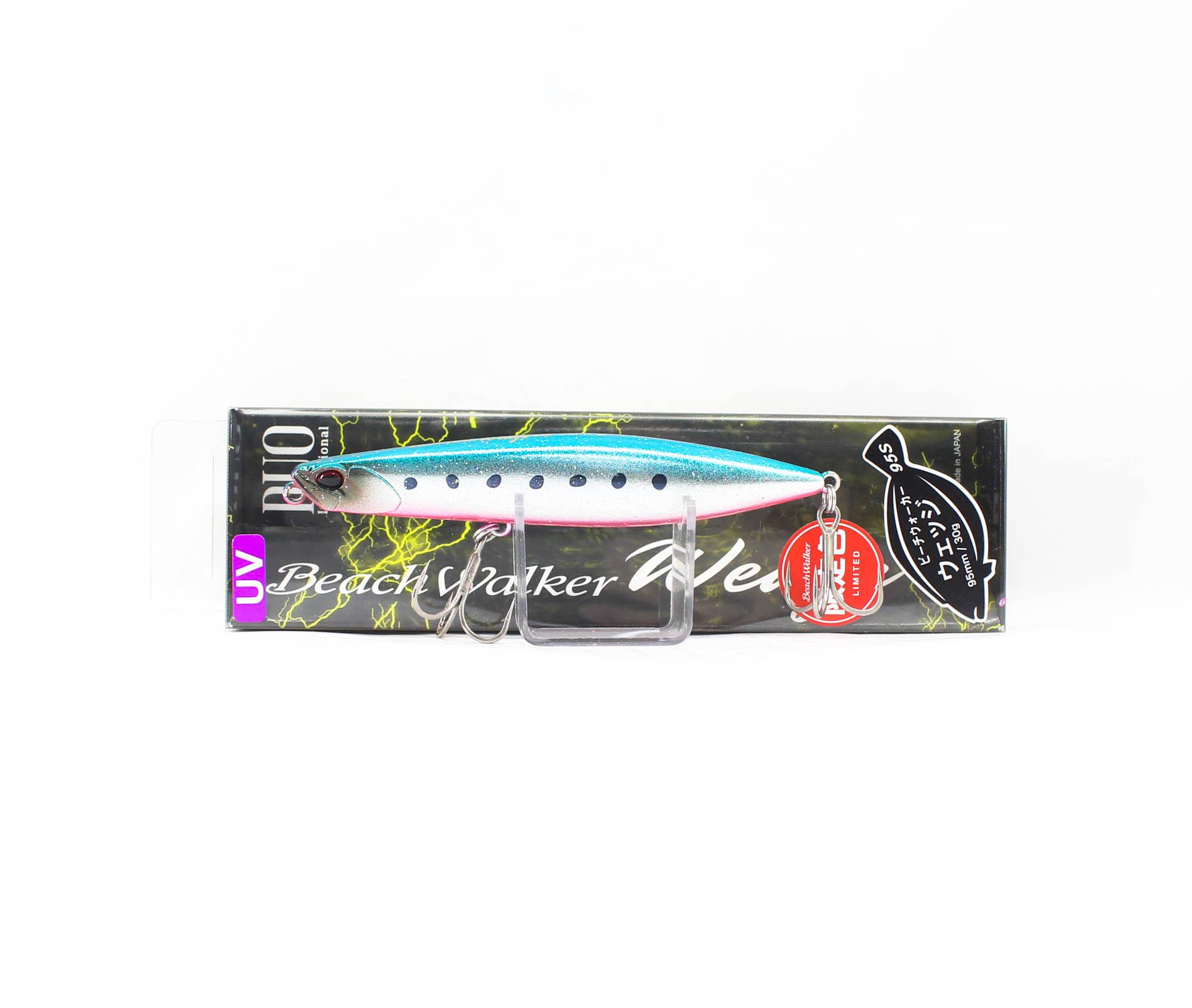 

Duo Beach Walker Wedge 95 мм 30 грамм Тонущая приманка CCC0709 (2861)