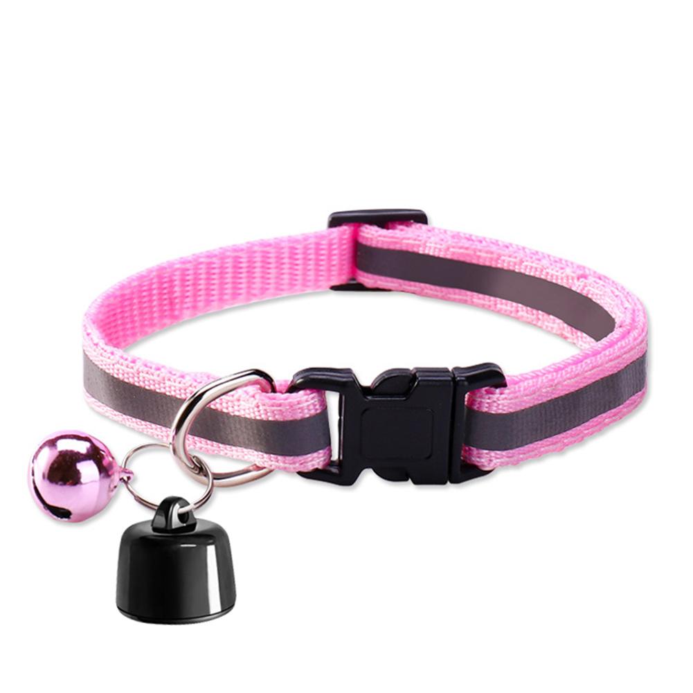 Mini GPS Tracker with Reflective Pattern Lightweight Cat Collar Waterproof GPS Tracker for iOS & Android