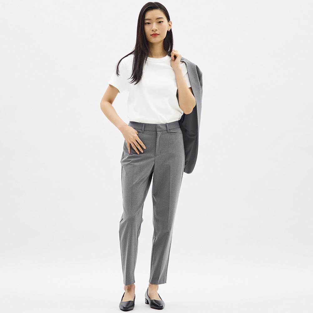 

Моющиеся зауженные брюки GU by Uniqlo Z+X