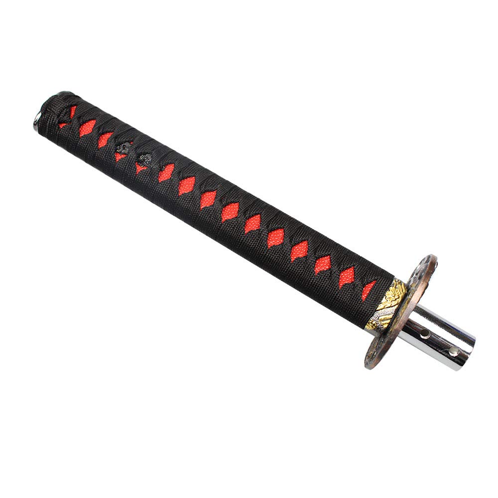 JINGLINGKJ Samurai Sword Shift Samurai Sword Gear Japanese Sword for Universal Custom Includes 4 Adapters and Knob, Knob, Shape, AT/MT Vehicles,