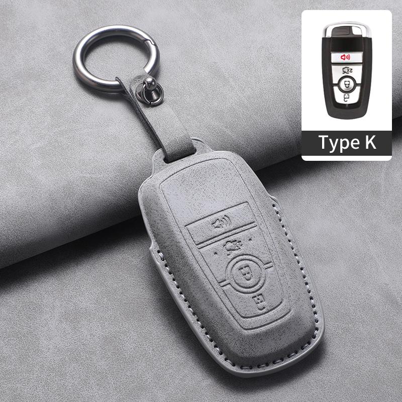 

Car Key Cover Case Shell Holder Protection For Ford Fusion Mondeo Mustang Explorer F150 F250 F350 Edge EcoSport Auto Accessories