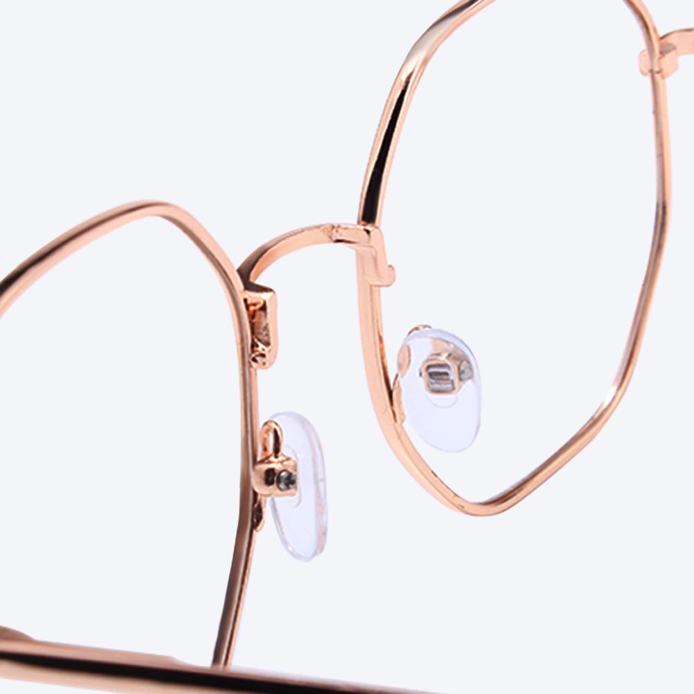 RMM Classic Fashion Pilot Occhiali da vista irregolari in metallo Senza  prescrizione medica con lenti a prova di radiazioni acquista in modo  economico — spedizione gratuita, recensioni reali con foto — Joom