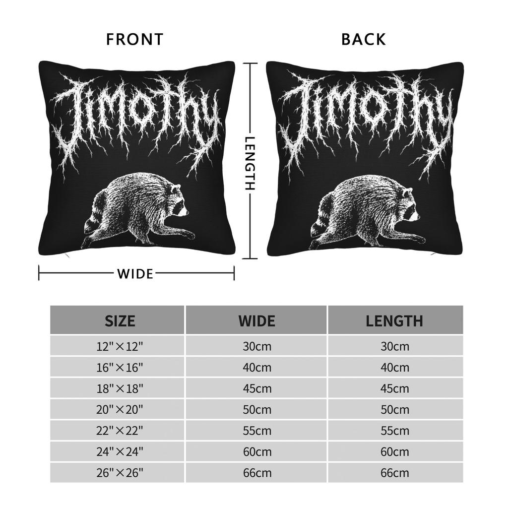 Jimothy Pillowcase Printing Polyester Cushion Cover Decoration Throw Pillow Case Cover Home Wholesale 18"