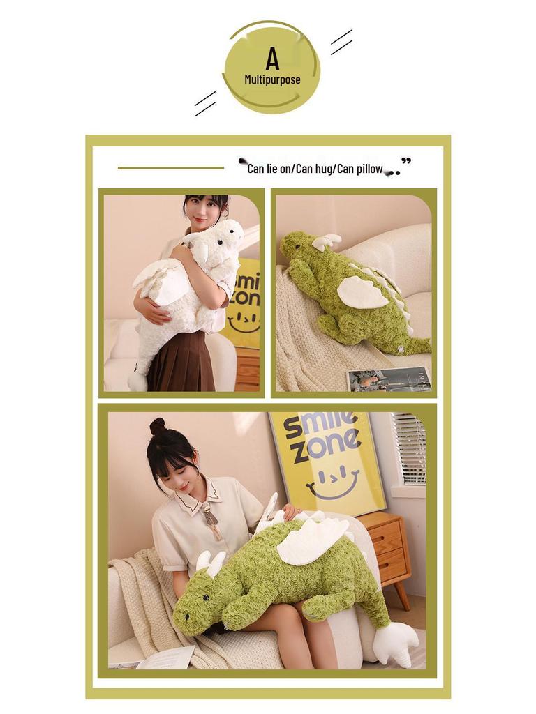 Creative Dragon Year Dinosaur Plush Pillow - Tyrannosaurus Rex Toy