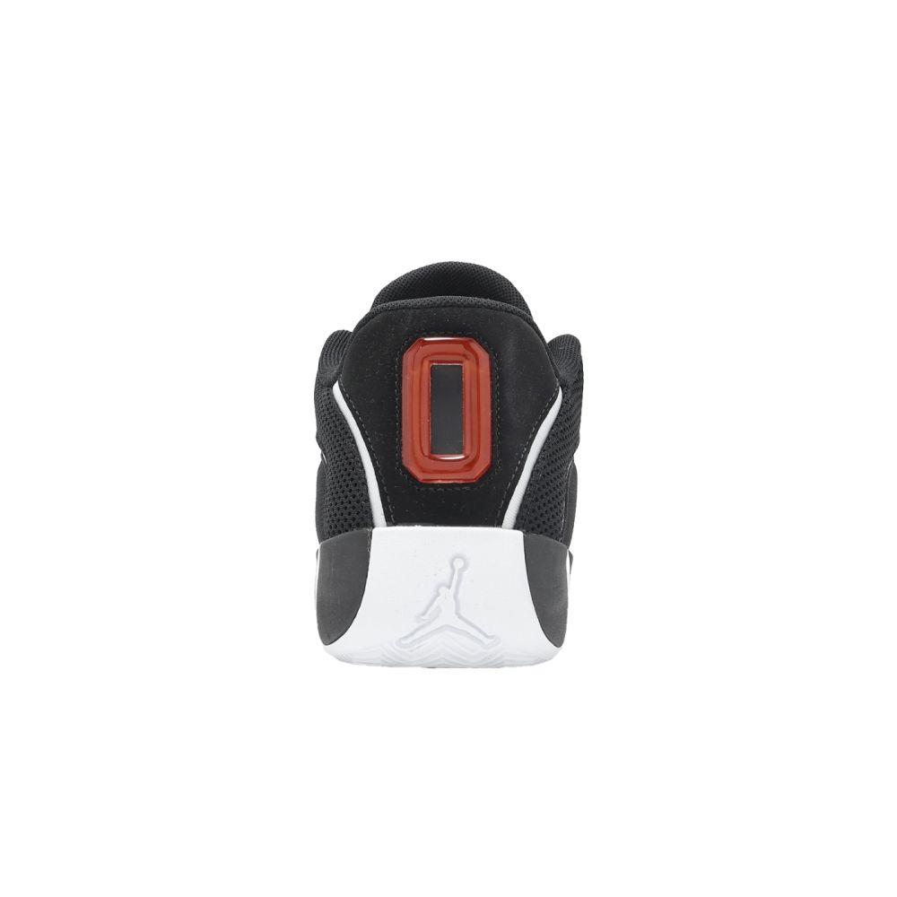 Tênis Masculino Air Jordan Tatum 4 PF Bloodline Preto Vermelho Universitário Branco HQ4613-001