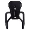 Support mural de garage - Maclean - MC-441 - Acier - Charge max 35kg - Noir