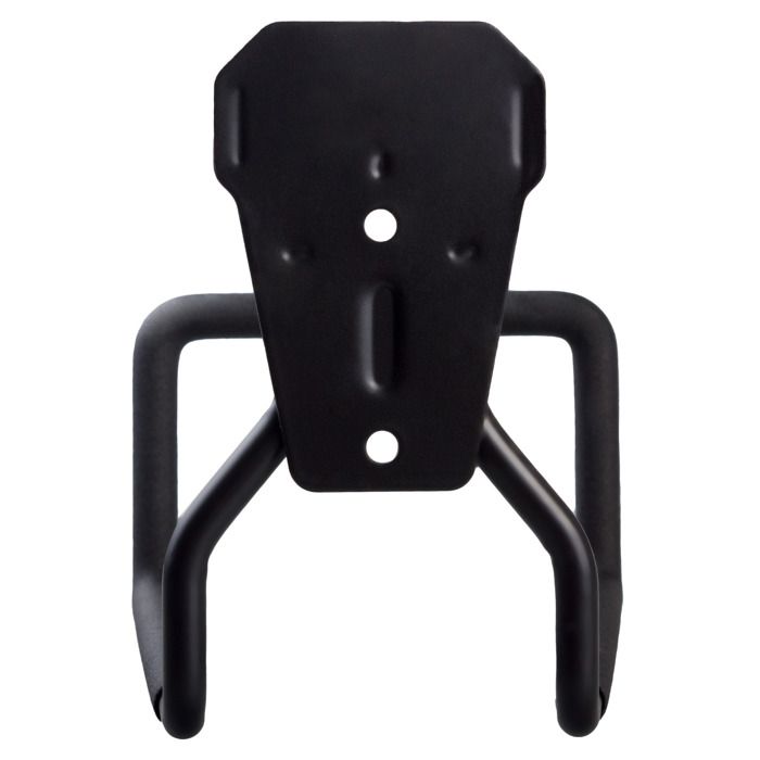 Support mural de garage - Maclean - MC-441 - Acier - Charge max 35kg - Noir