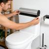 Isolierter Toilettentank-Liner Wasserdichte Frostschutzabdeckung 100x40cm Toiletten-Antikondensations-Kit für Badewanne Dusche Waschbecken Badezimmer