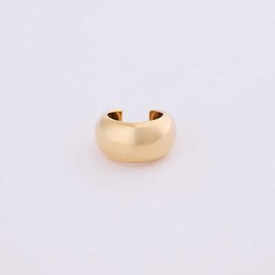 COLLECT SYNERGY Pottery Gold Earcuff