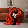 Hamlet Skull Art Blanket for all seasons blanket lunch break throw gift