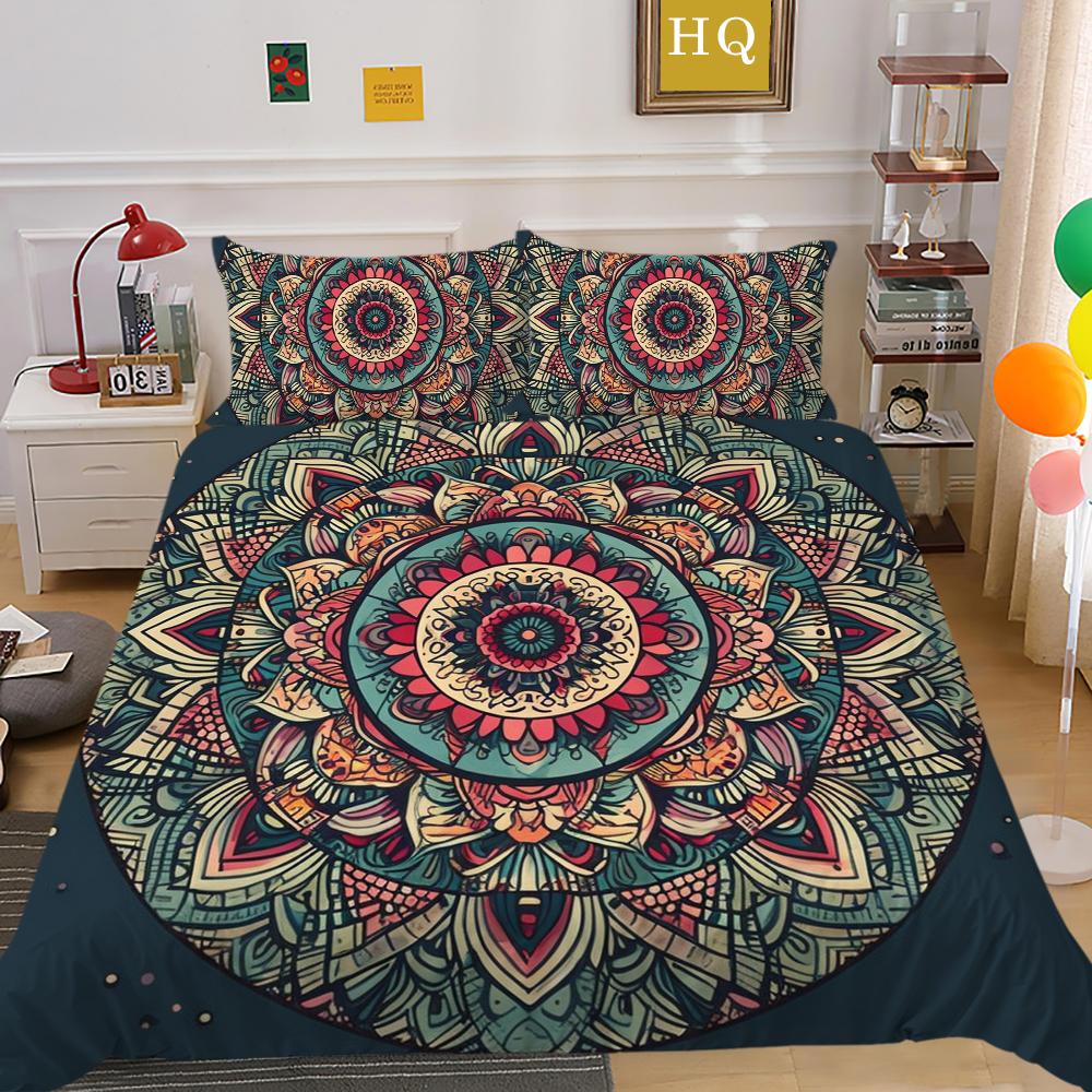 Fashion Home Lenjerie de pat Femeie Set de huse de cuvertură de lux King Size, microfibră, huse de pilote moi, fată de pernă moale