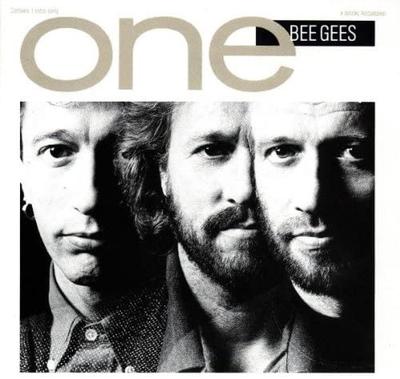 CD BEE GEES  One 9258872 Warner Bros. Re 1989 Germany Rock Used
