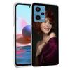 Mylene Farmer Phone Case For Redmi Note 13 12 14 15 Pro Plus 13R 11 11T 11E 11S 10 Pro 10S 9 9S Cover Cell Clear TPU Capa Cases
