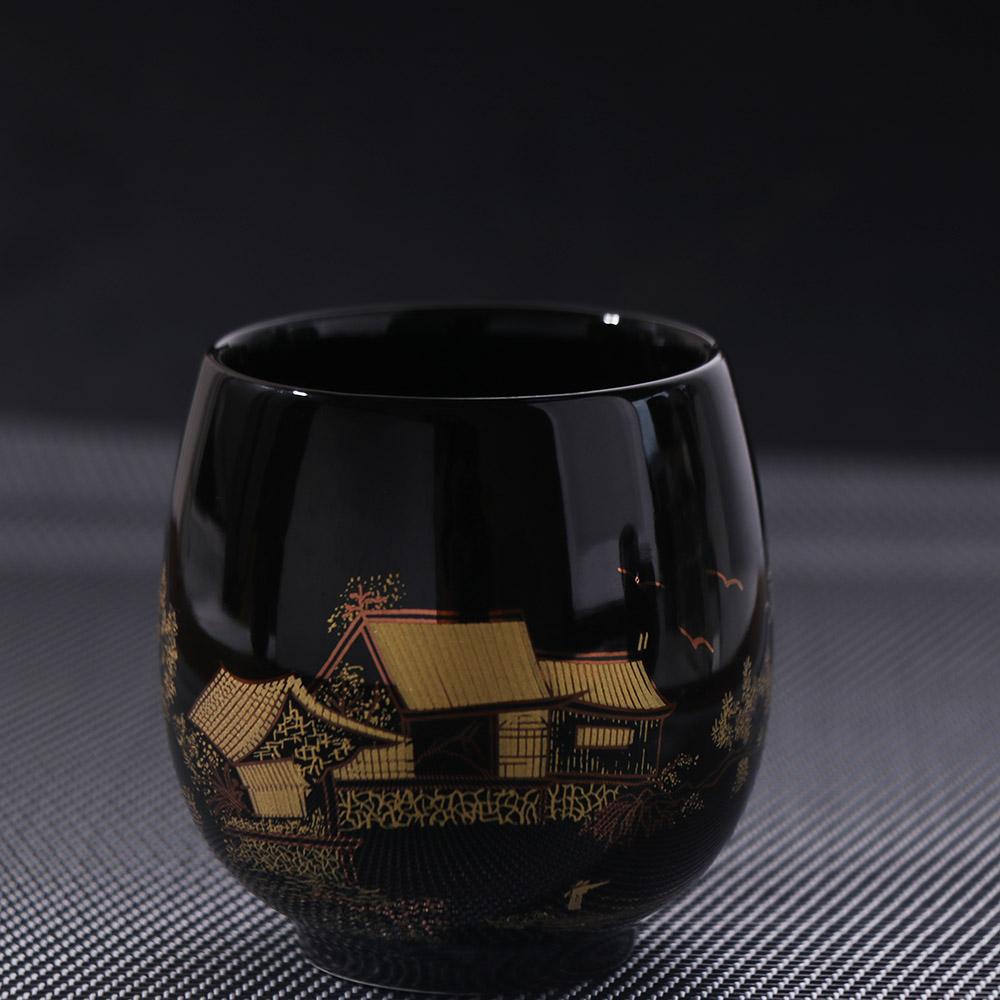 2pcs Retro Simple Master Mug Japanese-style Kung Fu Tea Cup Household Ceramic Teacup Office