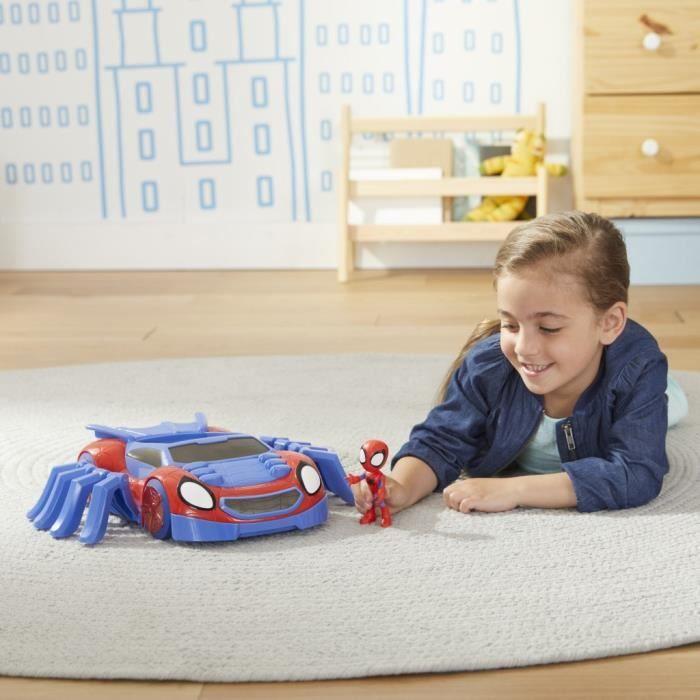 Véhicule Arachno-bolide Ultime - HASBRO - Spidey Et Ses Amis - Pour Enfants Dès 3 Ans