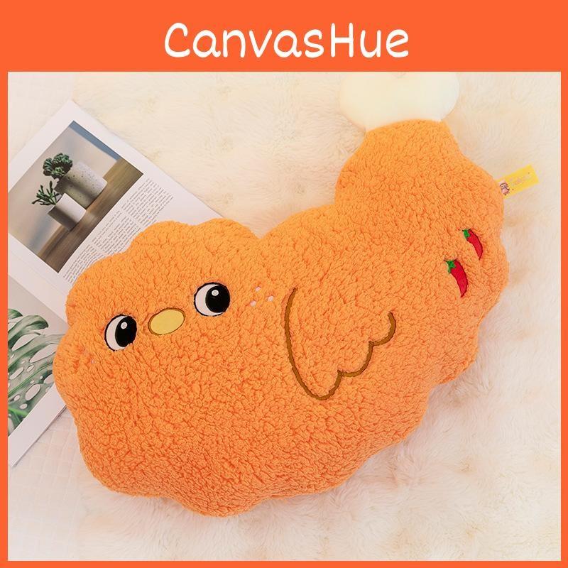 Cartoon Fried Creative Chicken Leg Plush Doll Pillow Children Toy For Decor Room