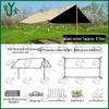 Youjin Outdoor Blackout Camping & Sunshade Tarp