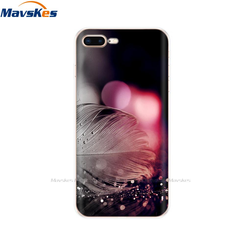soft Case For iphone 8 plus Cases Cover Silicone Shell Cover For Apple iPhone 6s 6 plus 7plus Funda coque etui bumper colorful