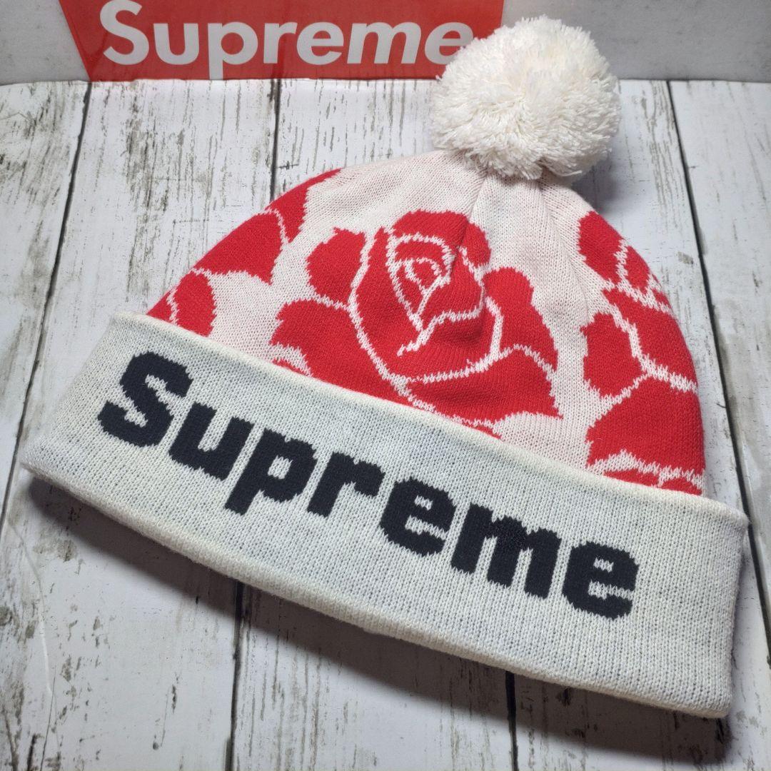 

[Б/У] Шапка Supreme с розой