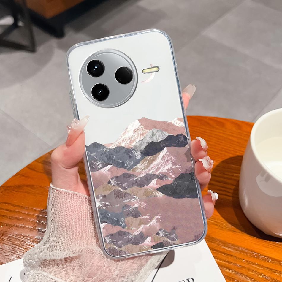 

For Xiaomi Poco F7 Pro Phone Case For Poco F7 Ultra Funny Creative Clear Back Cover Soft TPU Silicone Bumper Shockproof Funda Poco F7 Ultra&Silicon