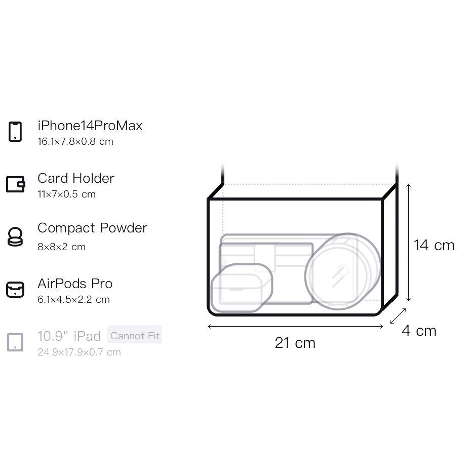 Michael Kors MK Charm Logo Print Leather Chain Crossbody Bag Small Women bags Vanilla-White Acorn-Brown 32S0G00C6B-149