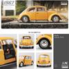 1:36 Scale Mini Car 1967 Beatle Classic Alloy Car Model, Diecasts Metal Toy Car Model Simulation Miniature Scale