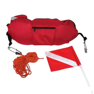 Speerfischen Boje Oberfläche aufblasbare Tauchflagge Signalschwimmer