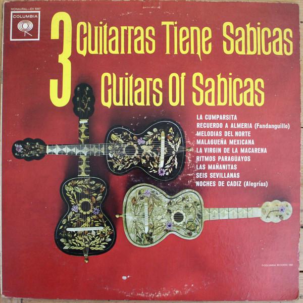 

LP Record SABICAS - 3 Guitarras Tiene Sabicas EX5057 COLUMBIA US Latin Used