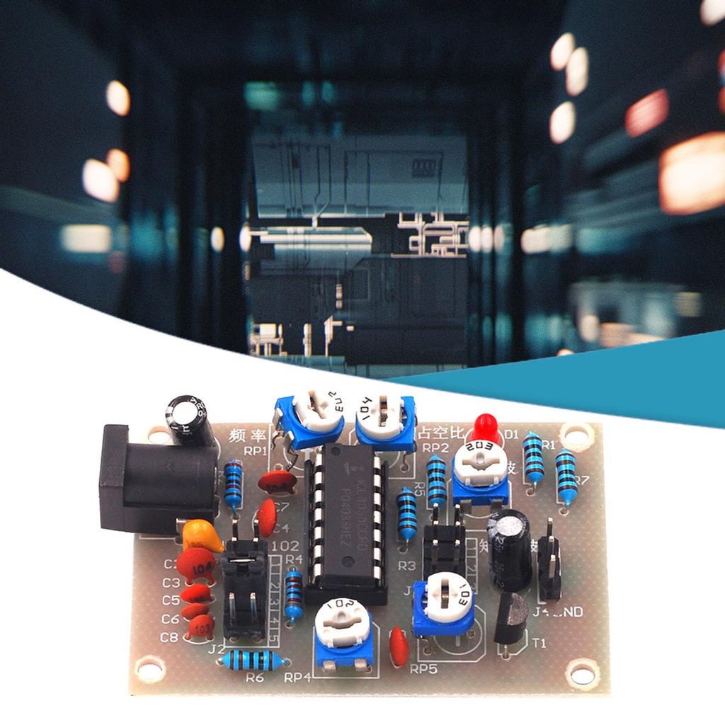 Buy ICL8038 Function Signal Generator Kit Multichannel Waveform