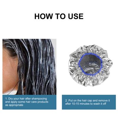Hair Conditioning Aluminum Foil Tin Foil Salon Gray