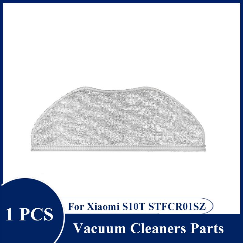 For Xiaomi Robot Vacuum S10T STFCR01SZ Robotic Vacuum Cleaner Part Main Brush Cover Mop Cloth Side Brush HEPA Filter Accessory