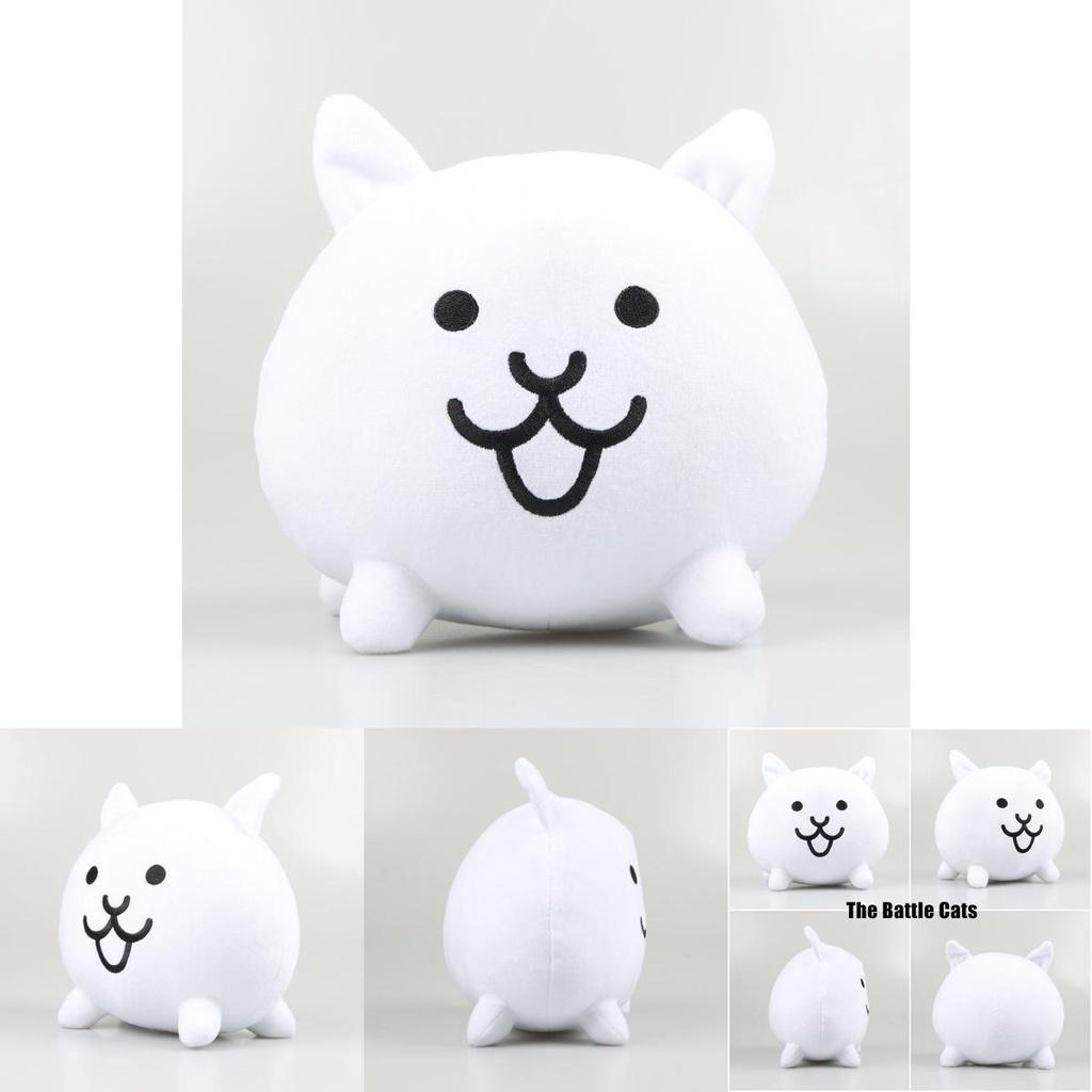 Brinquedo de Pelúcia The Battle Cats Boneco Animal Macio Recheado Presente de Aniversário Para Crianças