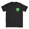 Casual T-Shirt Summer Funny Duolingo Meme Cool T Shirts  100 Cotton Tee Shirt for Man Aesthetic Custom DIY Short Sleeve Top Tees
