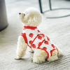 Breathable Dog Recovery Suit High Elasticity Warm Anti Licking Protective Clothing Comfort Fit Dog Sterilization Suit Wound Care