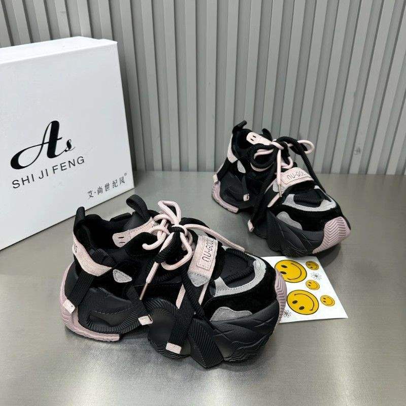 Girls sports shoes 2025 autumn new children's lightweight dad shoes girls middle-aged and older children Internet celebrity running shoes tide