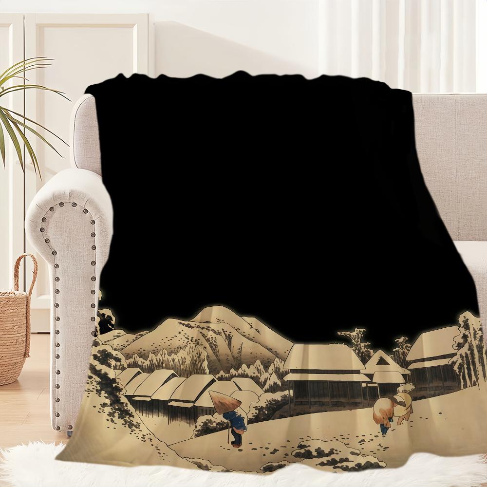 Rock Band W-Weezer Blanket Blanket for Couch Sofa Travel Home Picni Flannel Blanket birthday gift Warm Comfortable 30x40in