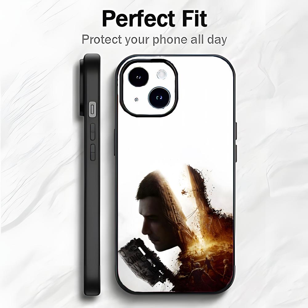 

Intense Zombie Game D-Dying Light Phone Case Phone Case Soft Packaging Lightweight For iPhone17 16 15 14 13ProMax iphone17air