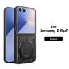 case for Samsung Z FLIP 7 6 5 4 rotating bracket protective case Shock Proof Anti-Fingerprint tough shell plian full coverage