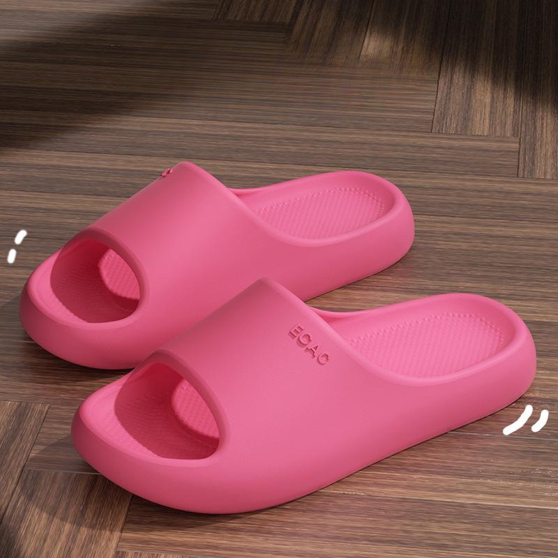 Bestellen Sie eine Nummer größer Sommer-Unisex-Hausschuhe Freizeit-Hausschuhe Hausschuhe Bequeme Innen- und Außenschuhe