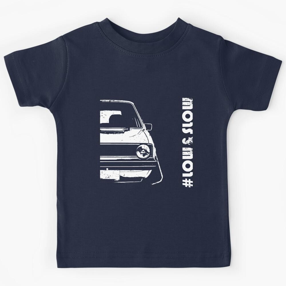 Classic car stance tuning low and slow Kids T-Shirt 130