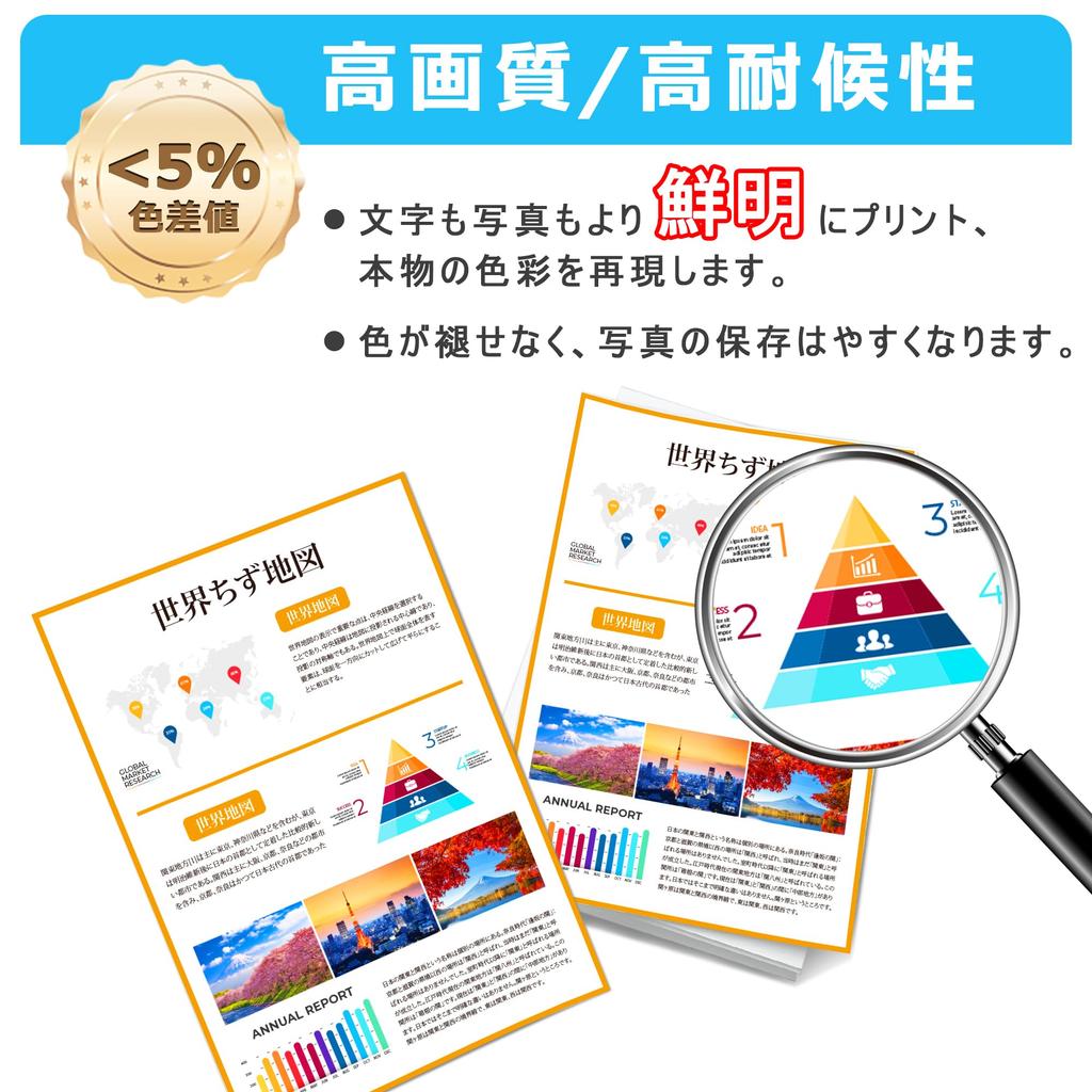 Ink for Canon 331 330 6 colors Large capacity for Canon TS8530 TS8630 TS8730 TS8830 ink Compatible ink Can be used with genuine Ink cartridge package