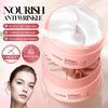 80PCS SADOER Collagen and Niacinamide Eye Mask Anti-Wrinkle Brightening Nourishing and Reducing Dark Circles